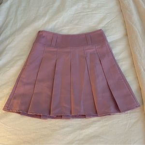 Shein purple pleated skirt. Make an offer!